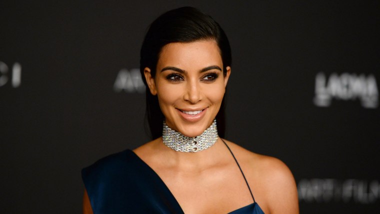 Kim Kardashian is pregnant with her second child
