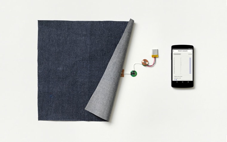 Google and Levi's jeans: New kind of wearable tech