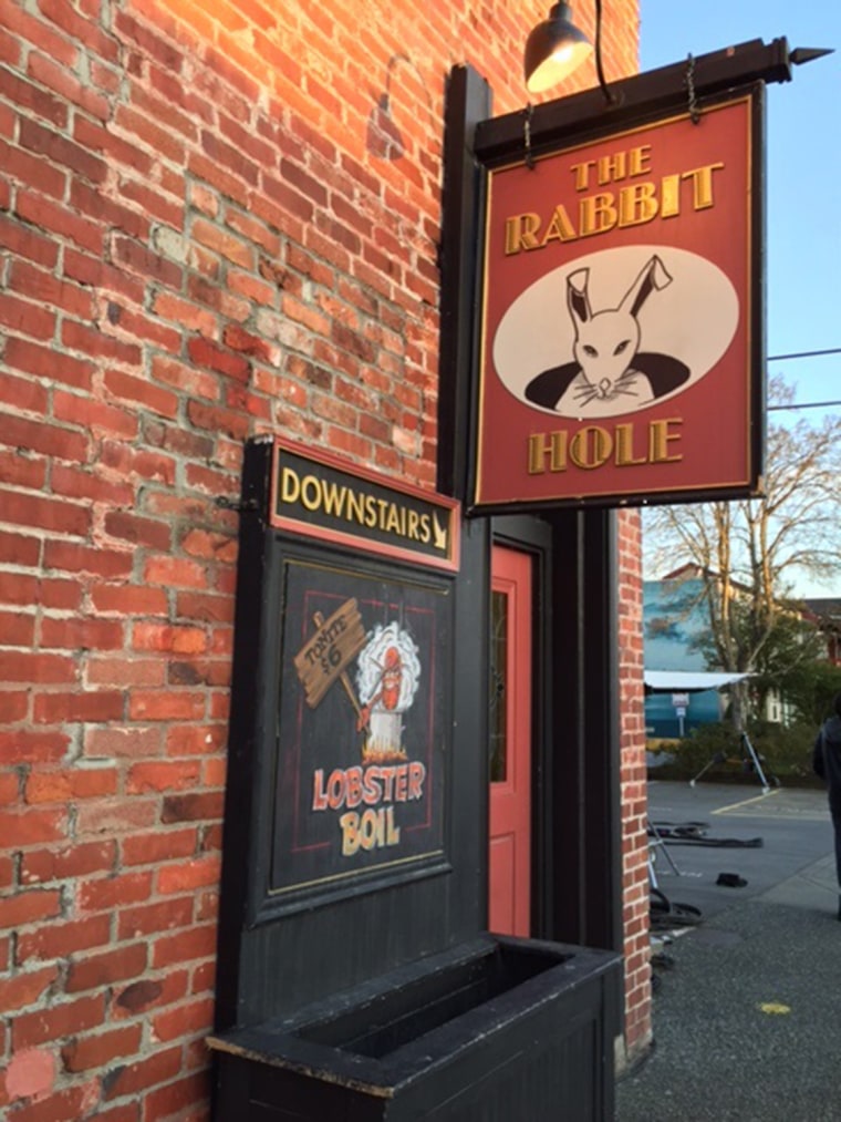 “Once Upon a Time” fans visit Storybrooke