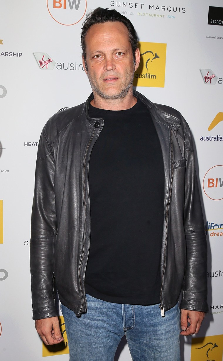 Vince Vaughn believes guns shouldn't be banned in schools