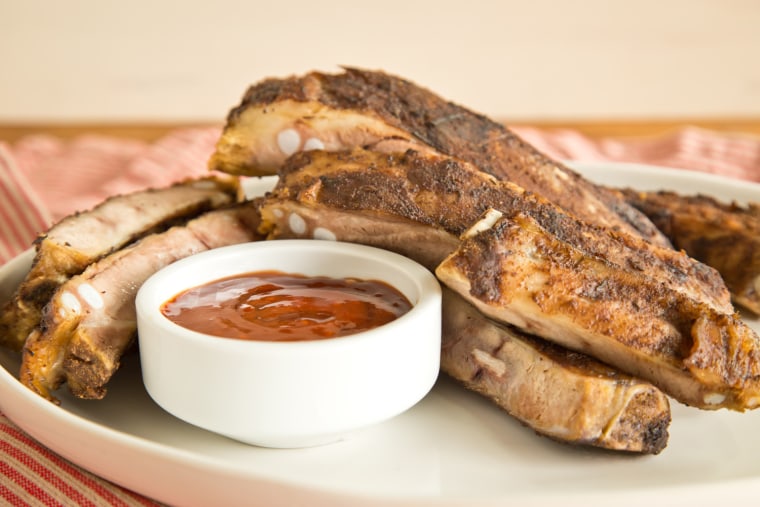 PF Chang's-Style Slow-Cooker Spare Ribs