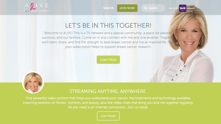 Proud Purpose: Q & A with Joan Lunden About Triple Negative Breast Cancer -  CancerConnect