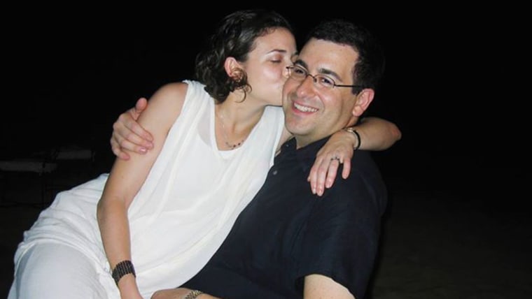 Sheryl Sandberg’s newly posted Facebook missive about her husband, Dave Goldberg.