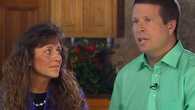Jim Bob and Michelle Duggar spoke out publicly for the first time about their family controversy