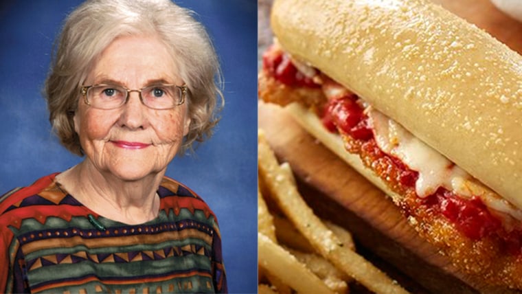 Marilyn Hagerty reviews the Olive Garden breadstick sandwiches.