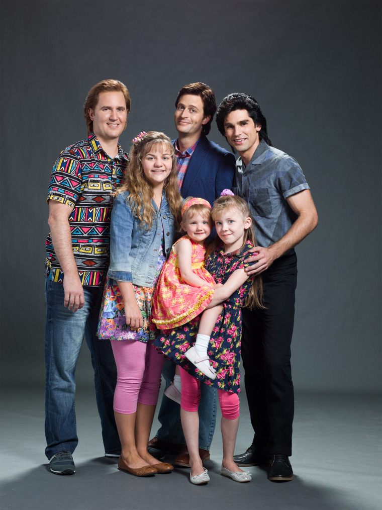 'Unauthorized Full House Story' cast photo