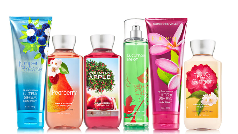Bath &amp; Body works brings back old scents