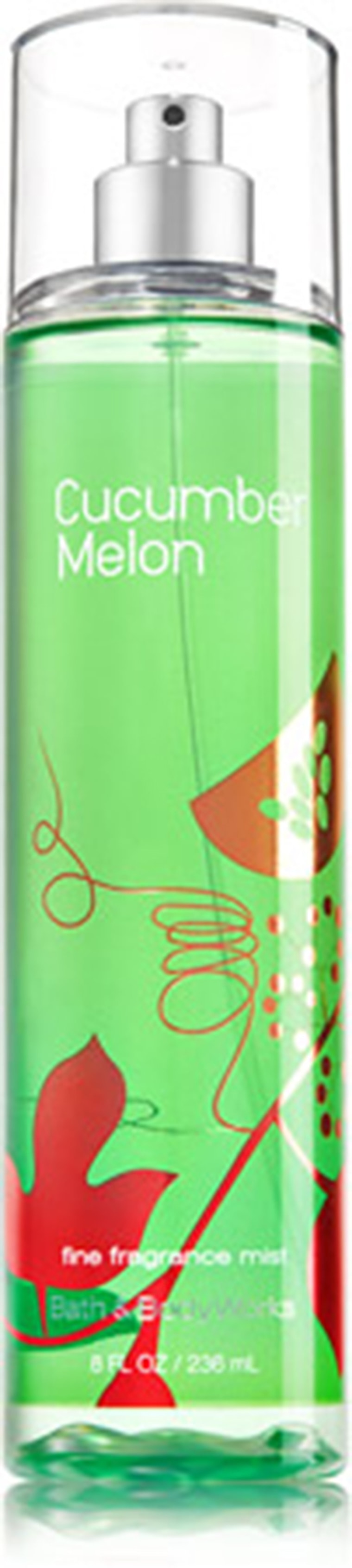 Bath & Body Works Cucumber Melon 2023 Fine Fragrance Mist Spray Splash 8oz.