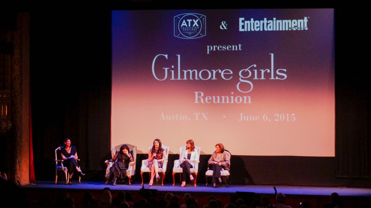 Gilmore Girls reunion panel at the Austin Television Festival.