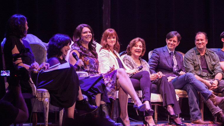 Gilmore Girls reunion panel at the Austin Television Festival.