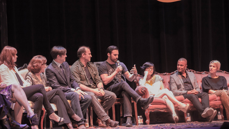 Gilmore Girls reunion panel at the Austin Television Festival.