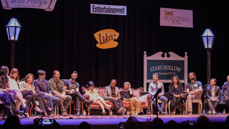 Gilmore Girls reunion panel at the Austin Television Festival.