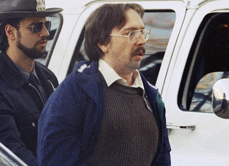 Joel Rifkin before a 1993 court hearing.