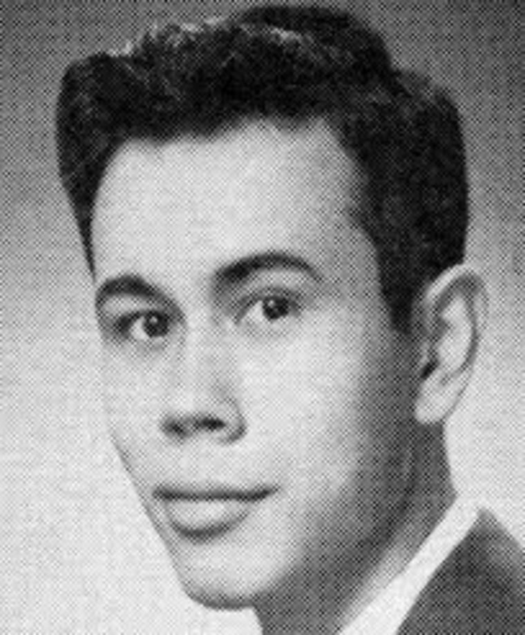 Jim Toy, as a young man. 