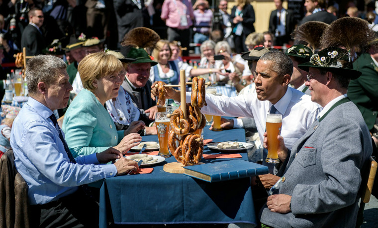 Image: G7 Summit at Elmau Castle