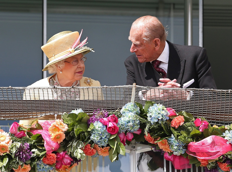 Image: Queen Elizabeth II and Prince Philip on June 6, 2015