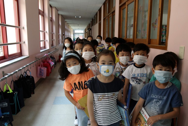 Image: BESTPIX - South Korea Reports Eighth MERS Death