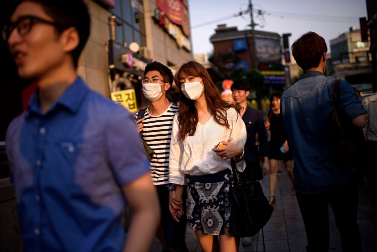 Image: South Korea MERS