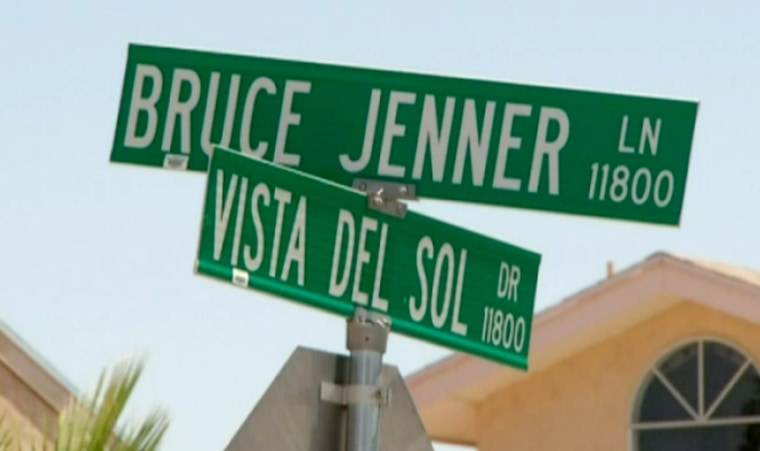 Image: Bruce Jenner Lane