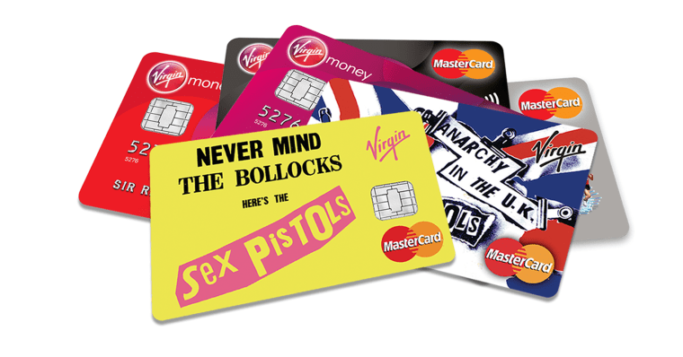 Image: Sex Pistols credit card