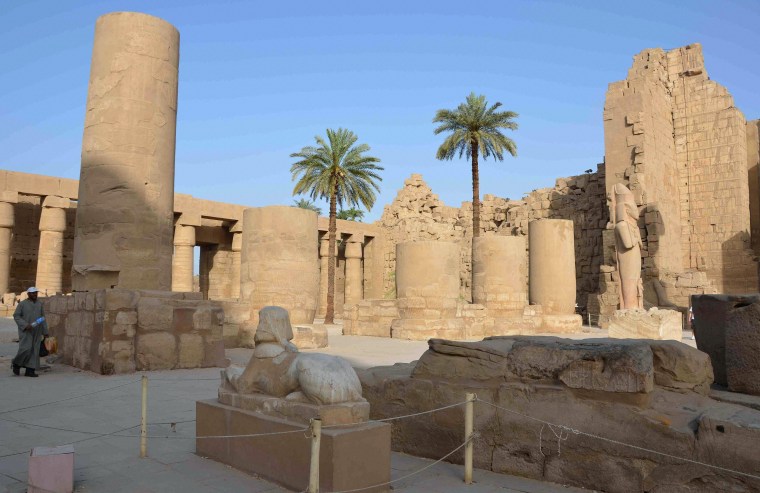Image: Karnak Temple