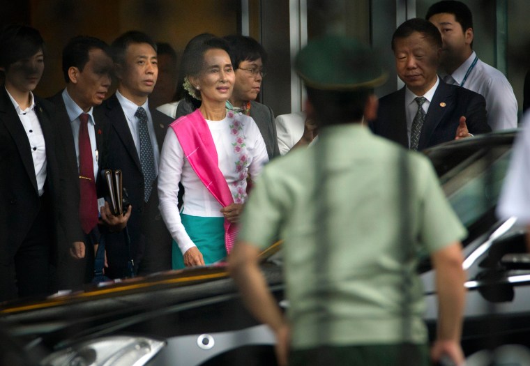 Image: Aung San Suu Kyi
