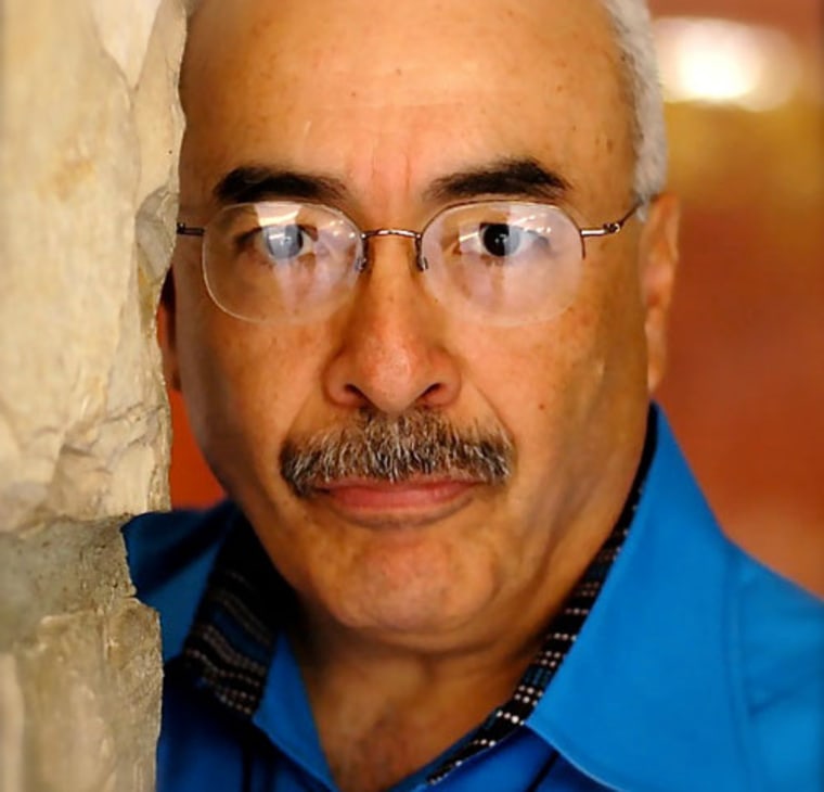Juan Felipe Herrera was named the nation's 21st poet laureate and the first Latino to hold this position.
