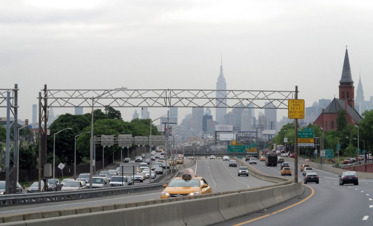 Image: Panoramic view of New York