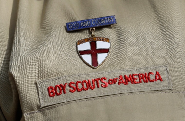 Image: Boy Scouts decal