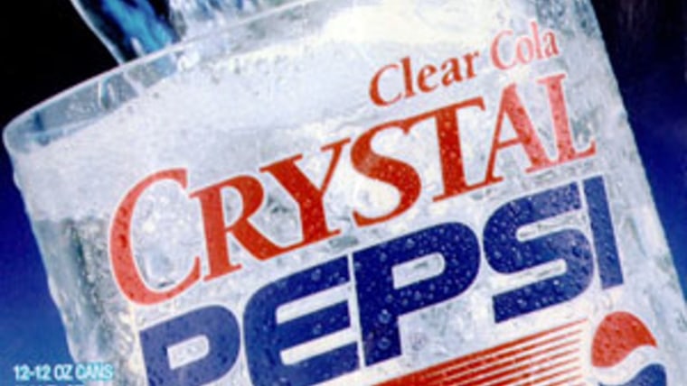 Crystal Pepsi