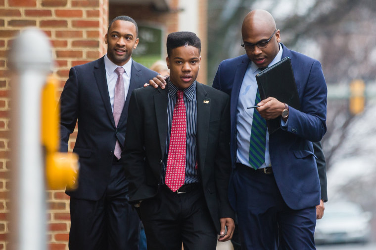 Image: University Of Virginia Student Martese Johnson Appears In Court Over His Violent Arrest For Public Intoxication