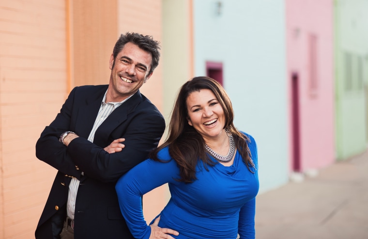 Denise Soler Cox and Henry Ansbacher, the co-creators of Project Enye (ñ ), a multimedia documentary project focused on telling the stories of first-generation American-born Latinos who have at least one parent from a Spanish-speaking country.