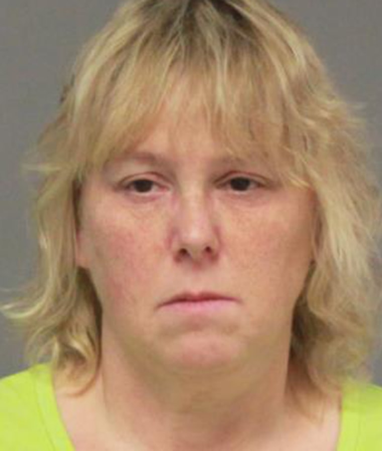 Joyce Mitchell is charged with helping two convicted murderers break free.