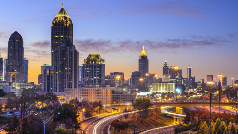City skyline of Atlanta, Georgia