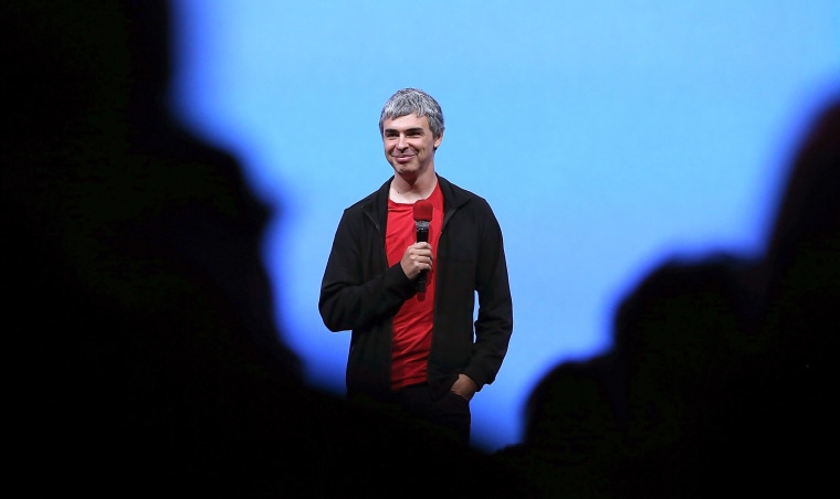 Larry Page, Google co-founder and CEO