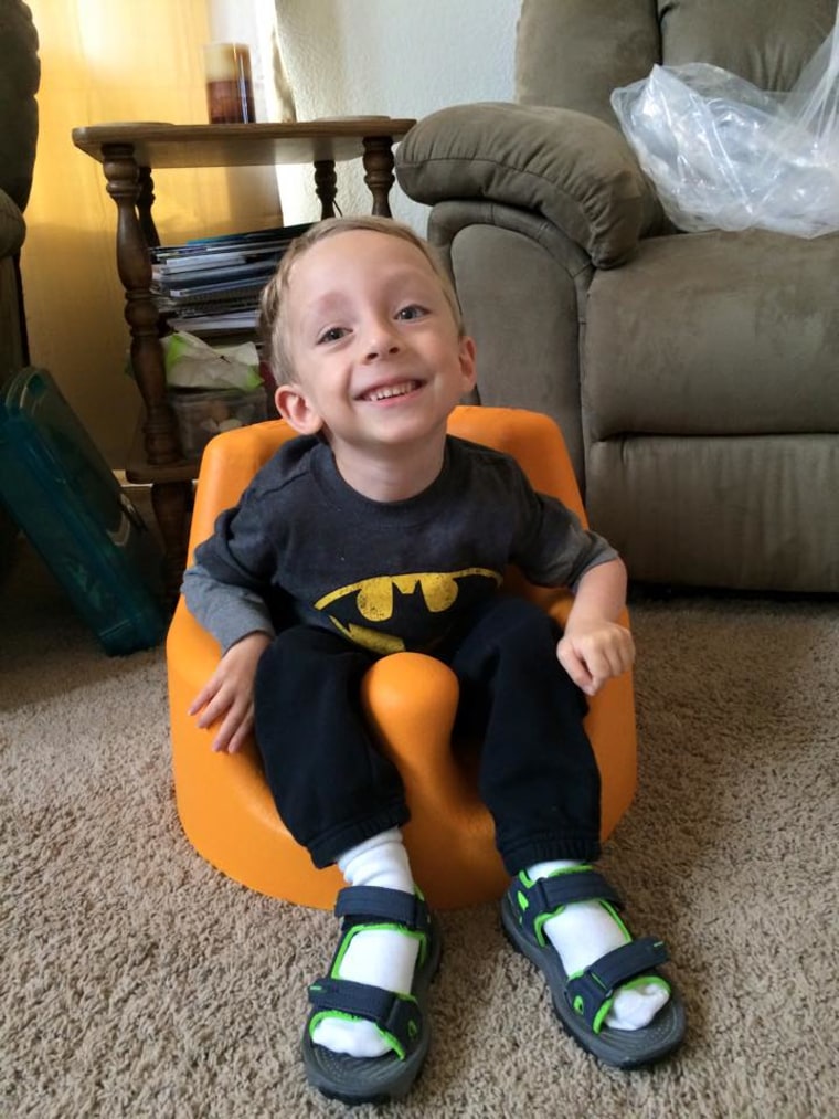 Logan loves to "read, learn and explore," according to his mother, Trisha Roninger.