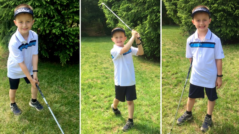 6-year-old Ryan McGuire is going to play 100 holes of golf in one day to raise money for cancer in memory of his friend, Danny Nickerson, 6, who died from cancer in April, 2015