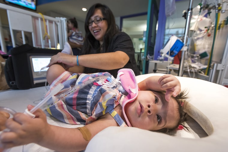 Formerly conjoined twin goes home after successful separation surgery