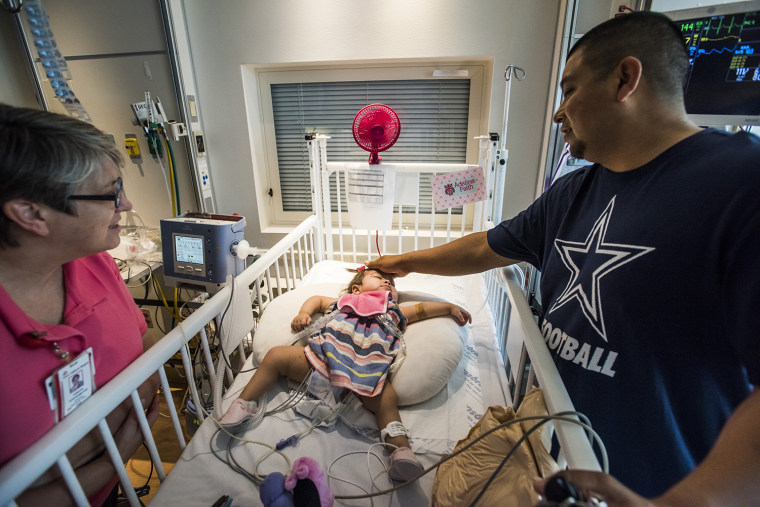 Formerly conjoined twin goes home after successful separation surgery