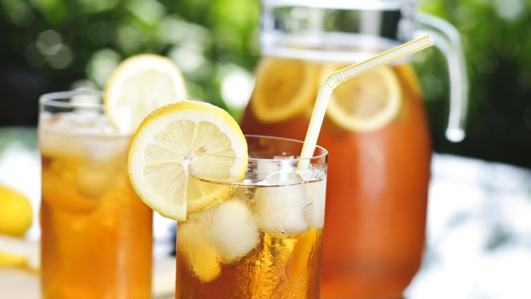 Celebrate national Iced Tea Day