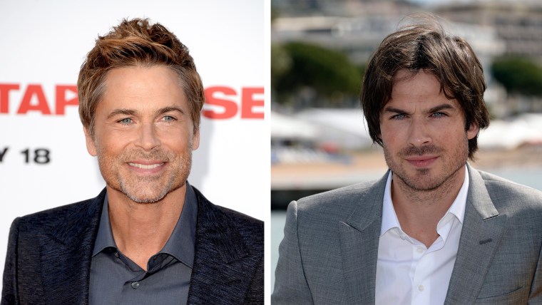 Famous Doppelgangers: Rob Lowe and Ian Somerhalder