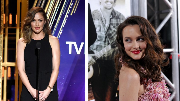 Famous Doppelgangers: Leighton Meester and Minka Kelly