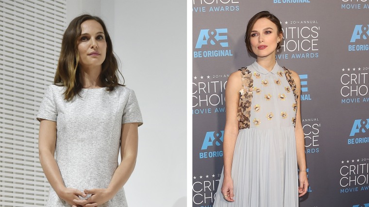 Famous Doppelgangers: Natalie Portman and Keira Knightley