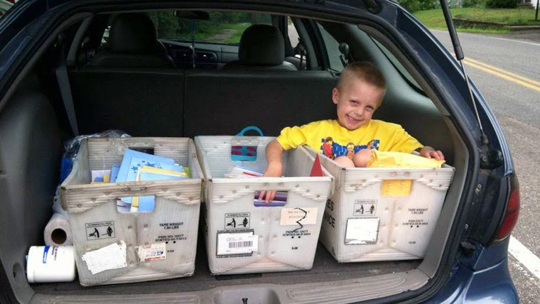 6-year-old battling brain tumor gets thousands of birthday cards from strangers