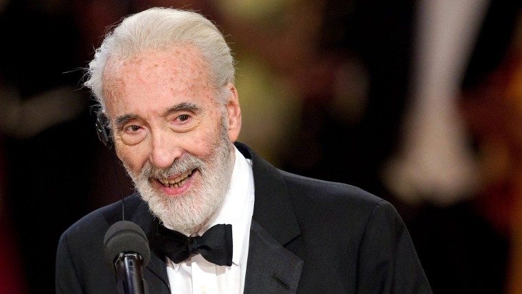 Christopher Lee dies at 93