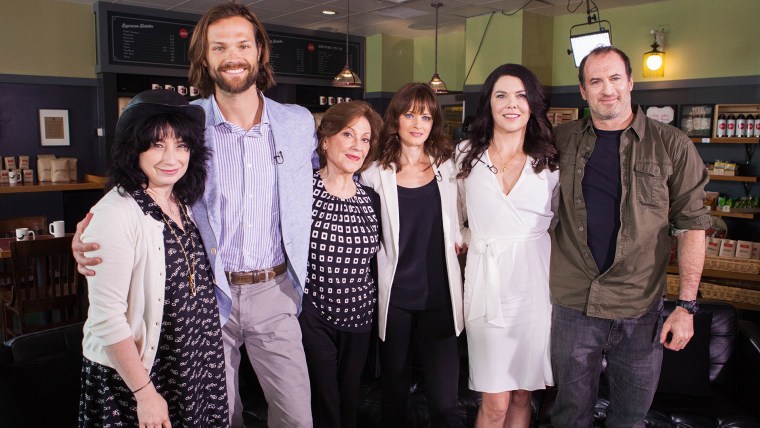 Gilmore Girls cast reunites in Austin, Texas for the Austin Television Festival.