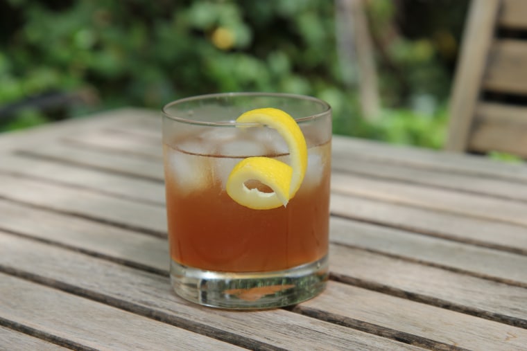 Maple Rum Cocktail