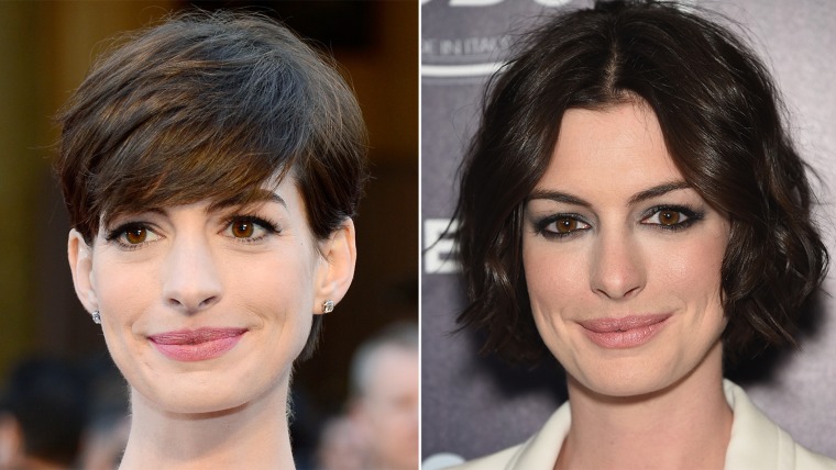 Bangs or no bangs: Celebrity hairstyles