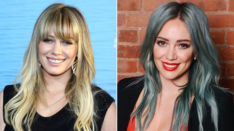 Famous Women Bangs Or No Bangs Poll