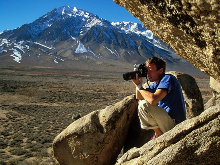 Ben Moon lives in Oregon and works as an adventure photographer.